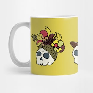 Floating Skull Heads Mug